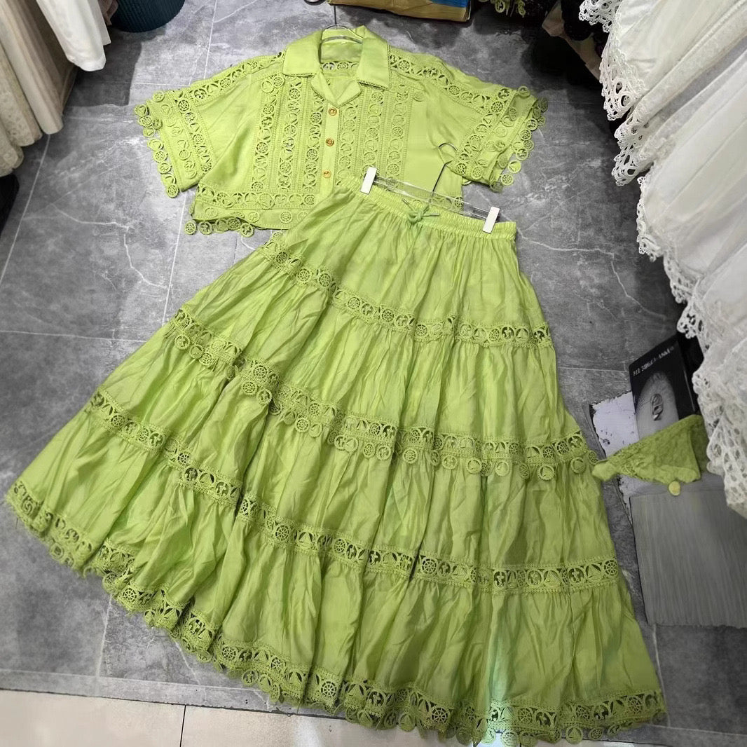 Tiffany Set Long Skirt