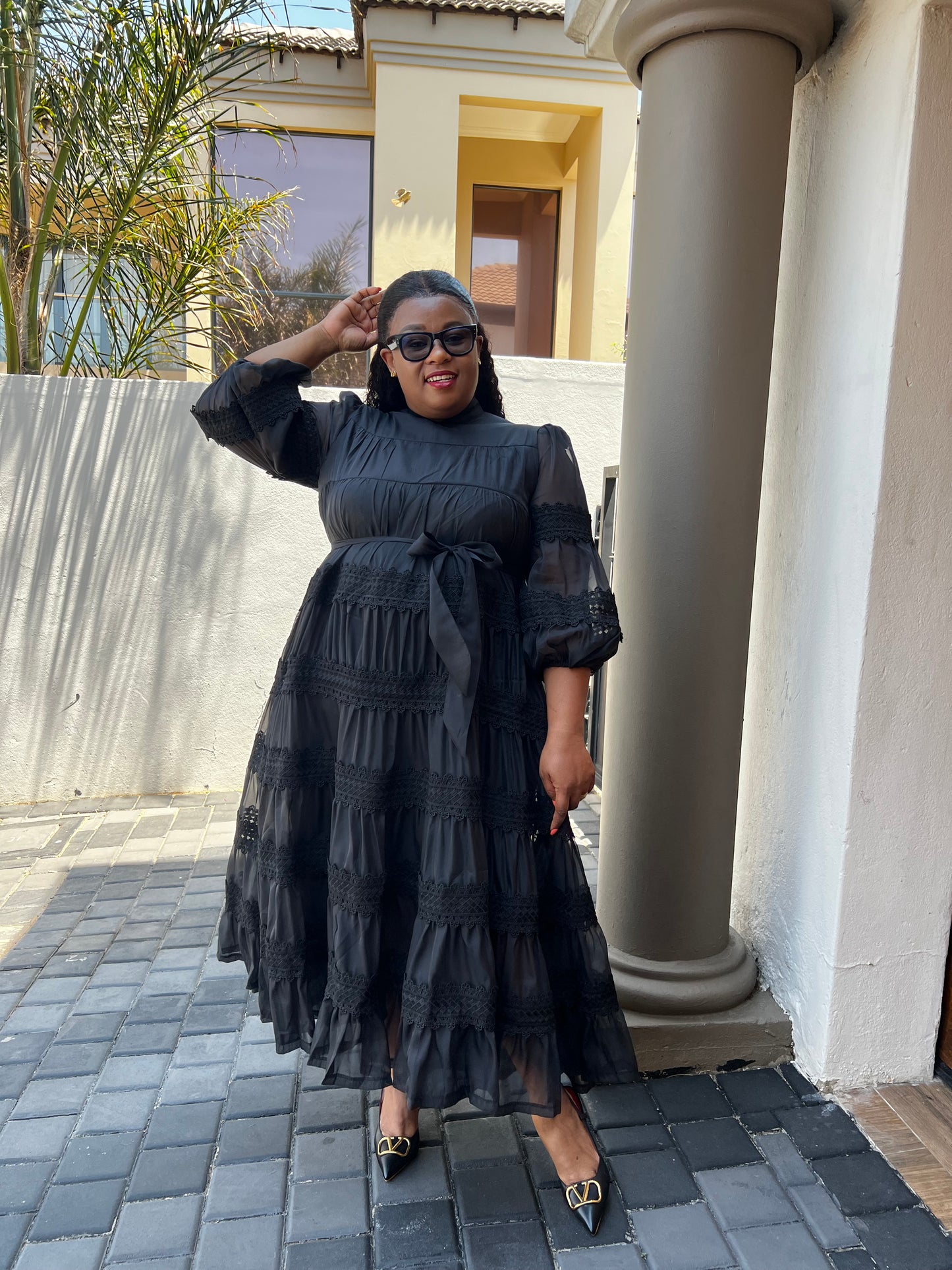 Toya Maxi Dress - Ellie Rudo