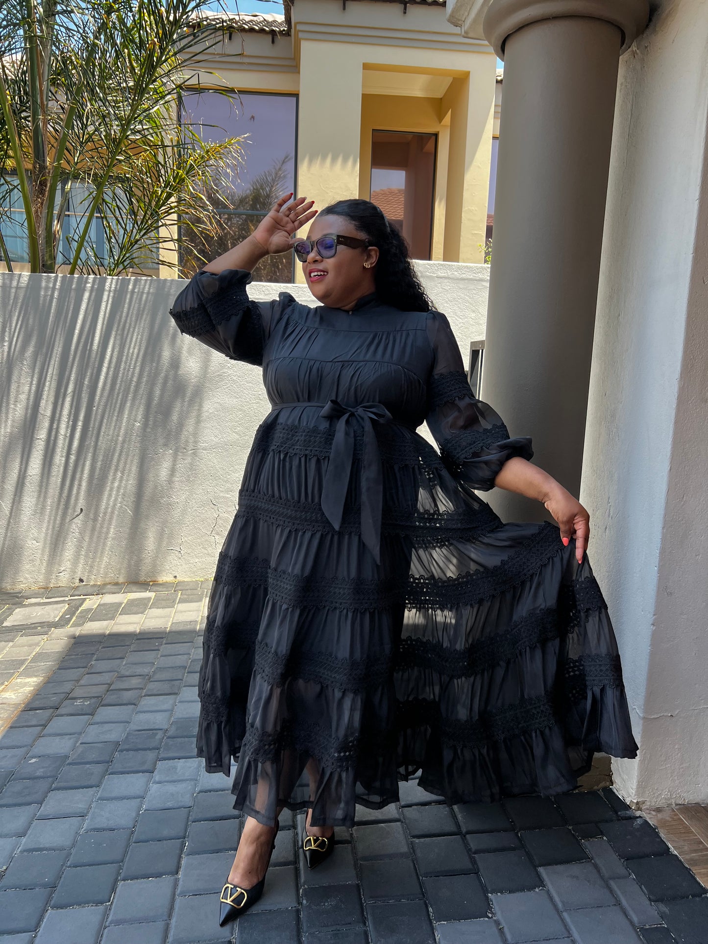 Toya Maxi Dress - Ellie Rudo