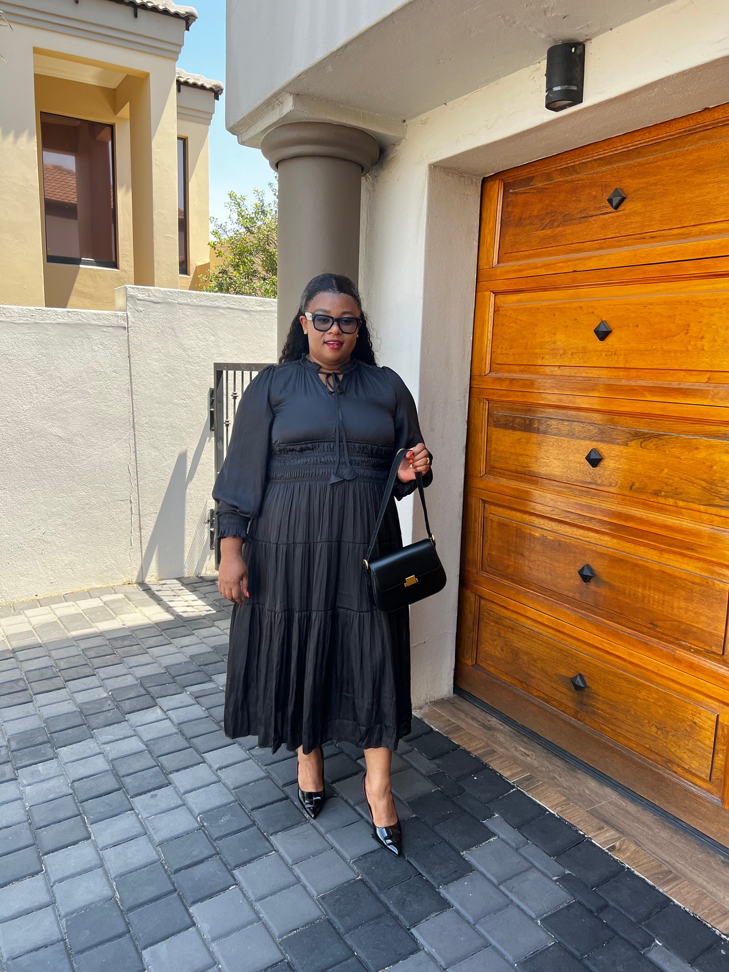 Amiira Elastic Midi - Ellie Rudo