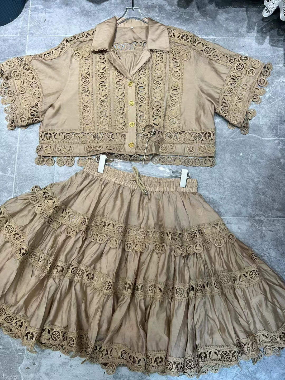 Tiffany Set Short Skirt