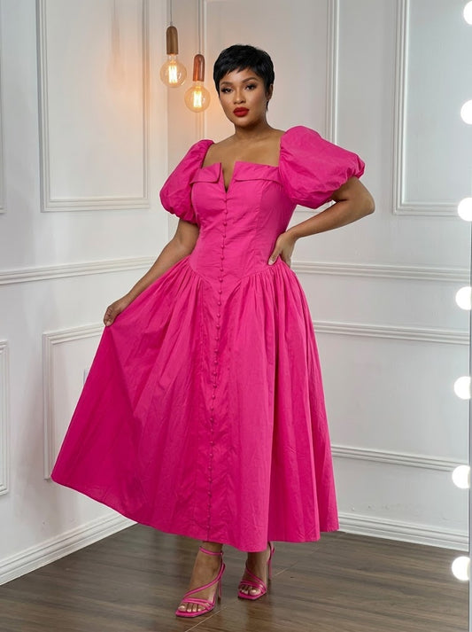 Fiona Dropped Waist Dress