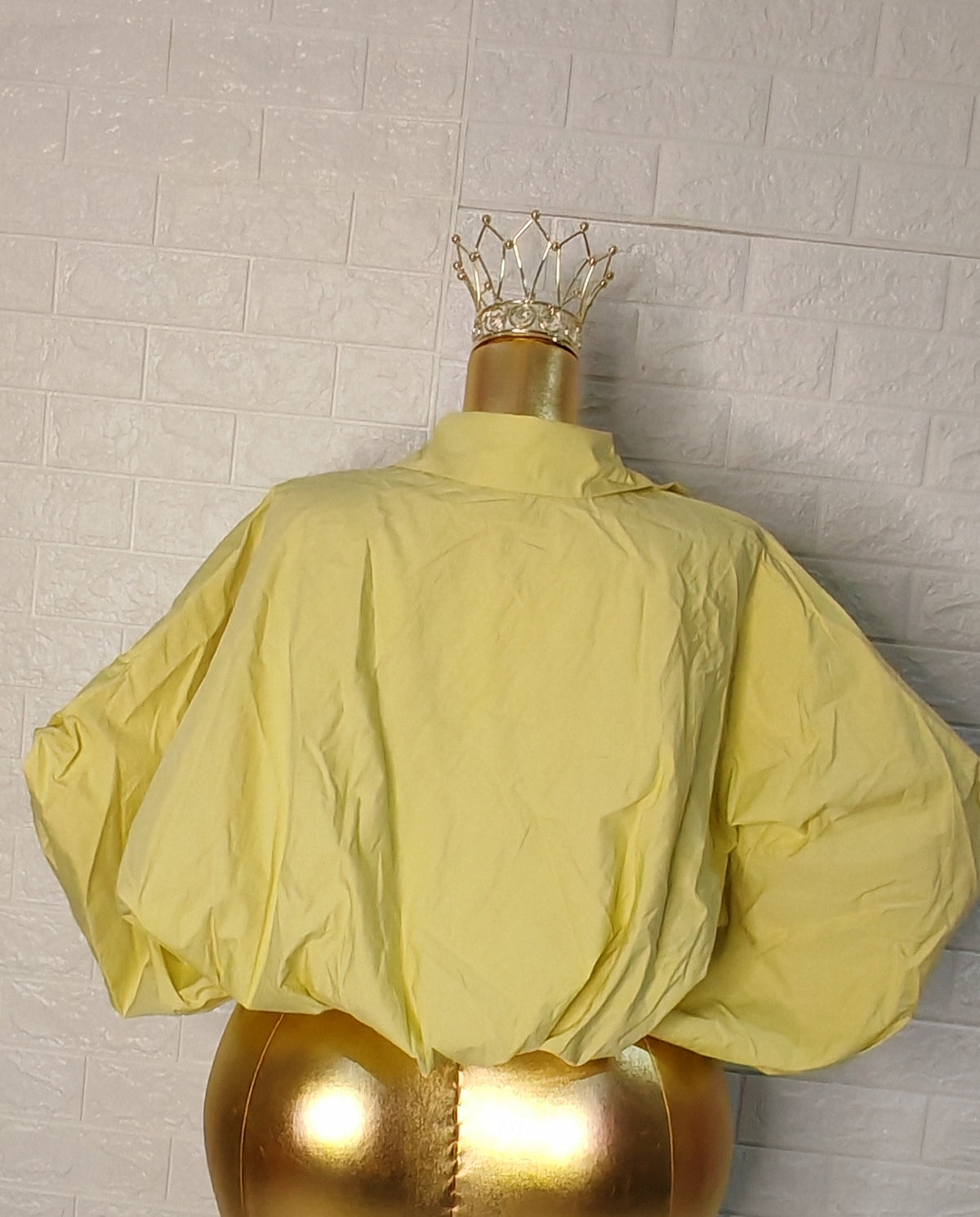 Button Bubble Top