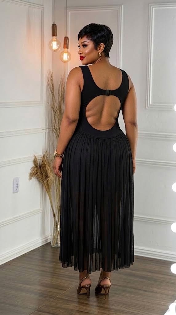 Havanna Drop Waist Dress