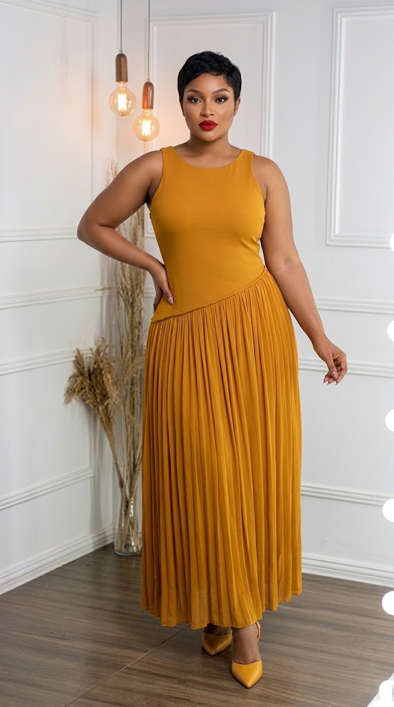 Havanna Drop Waist Dress