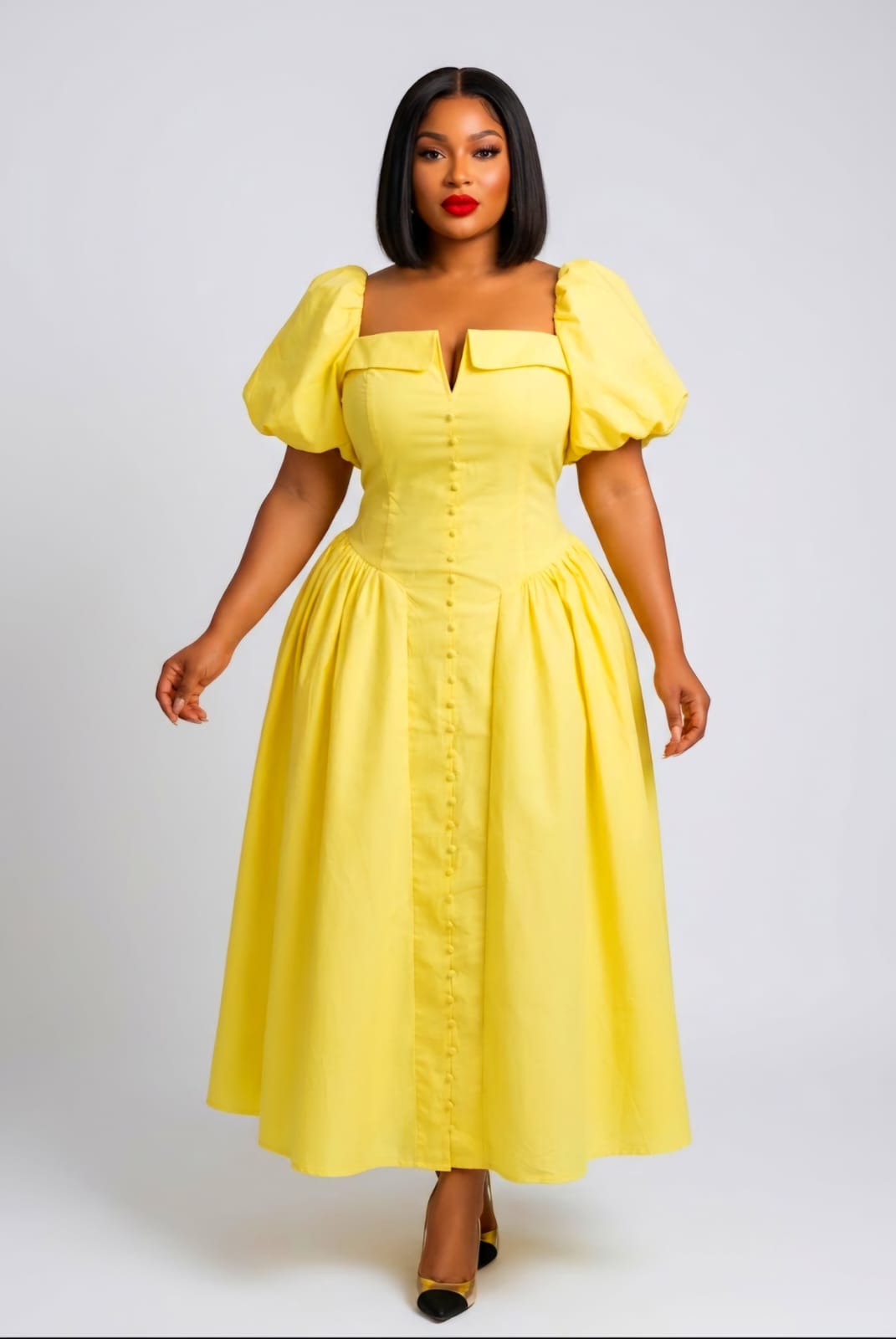 Fiona Dropped Waist Dress