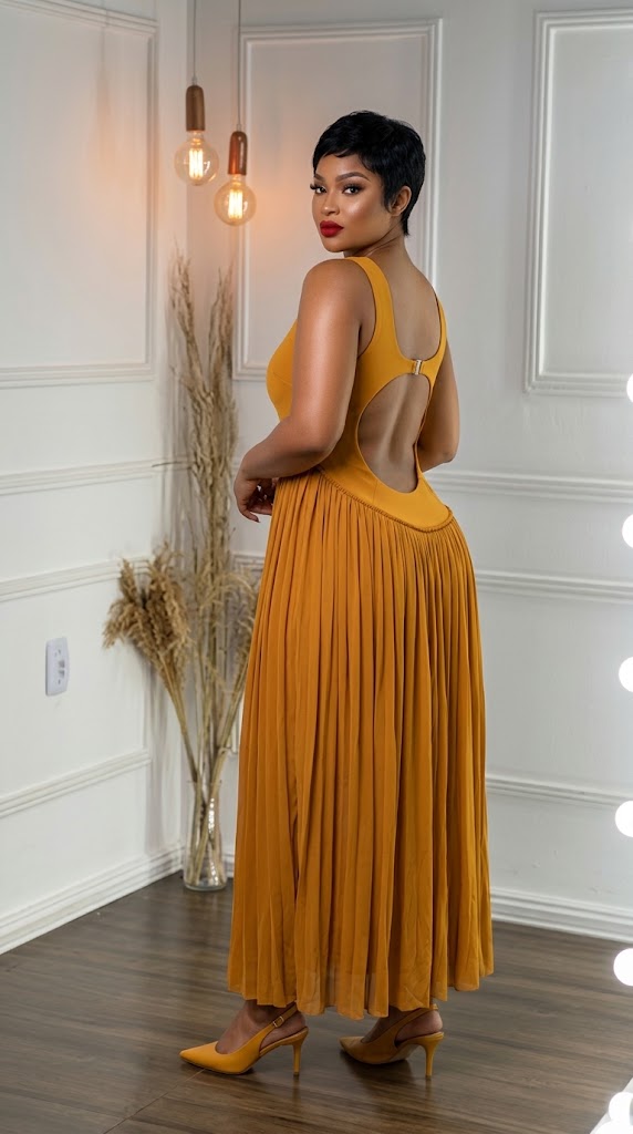 Havanna Drop Waist Dress