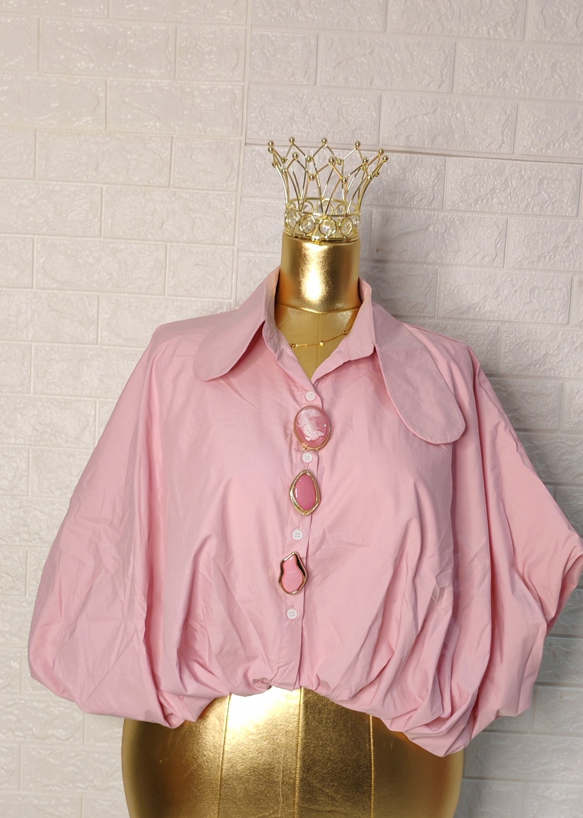 Button Bubble Top
