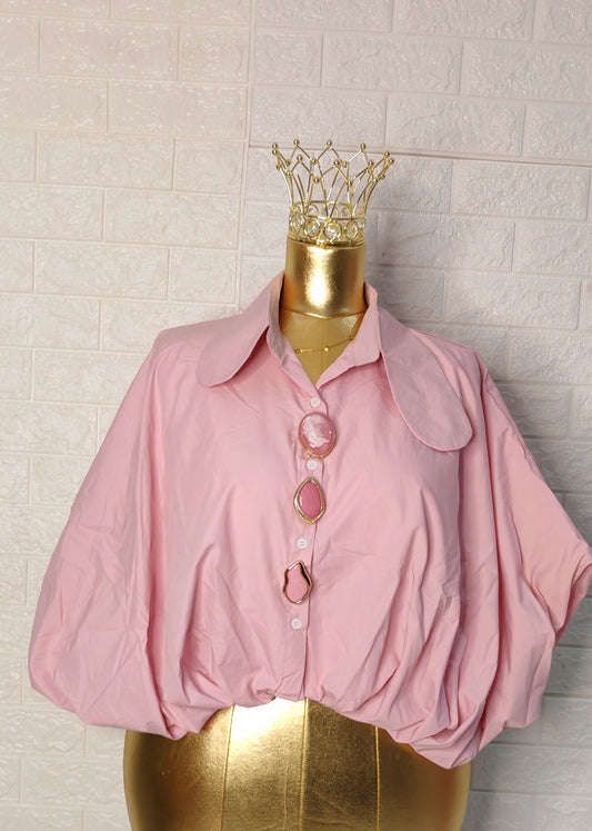 Button Bubble Top