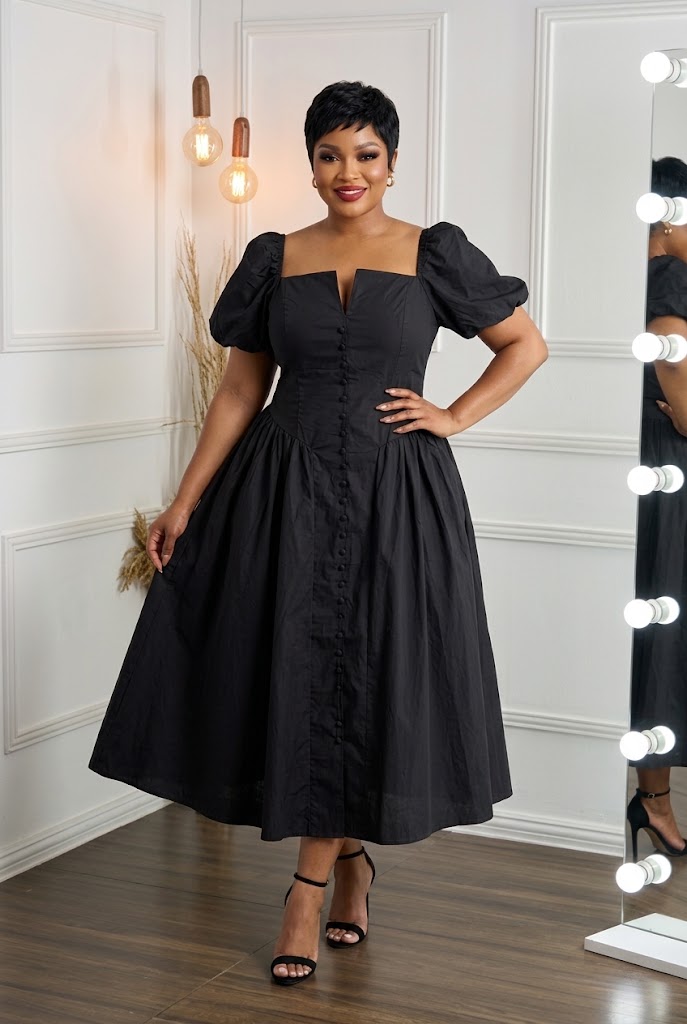 Fiona Dropped Waist Dress