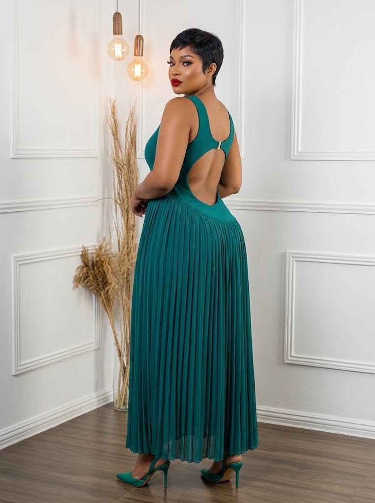 Havanna Drop Waist Dress