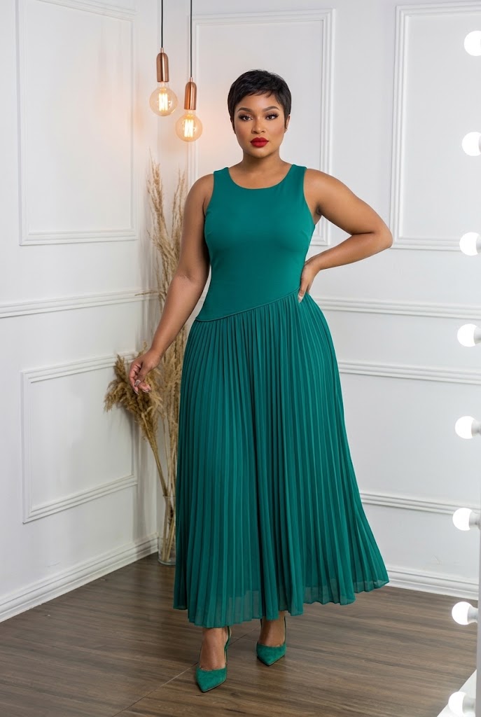 Havanna Drop Waist Dress