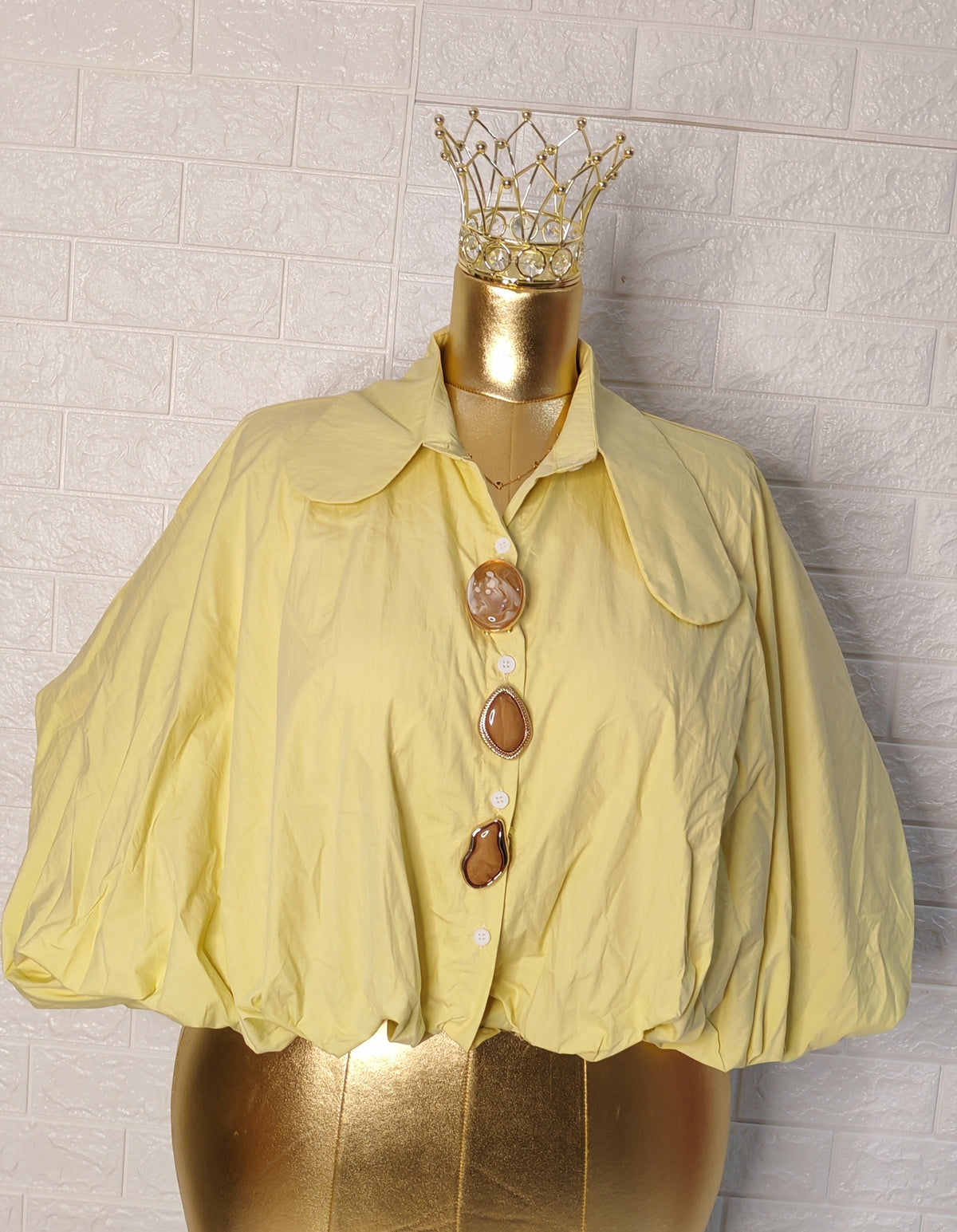 Button Bubble Top